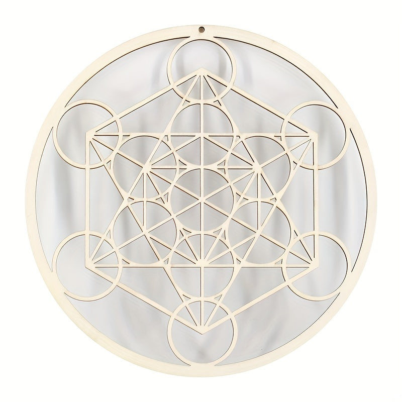 Chakra Big Flower Yoga Meditation Pendant Wall Hanging Home Decoration