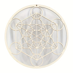 Chakra Big Flower Yoga Meditation Pendant Wall Hanging Home Decoration