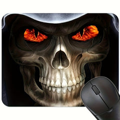 Skull Rubber Office Desk Mat Non-slip Mouse Pad