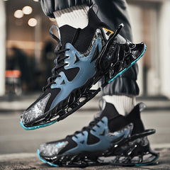 Men's Breathable Running Shoes Lightweight Non Slip Sneakers