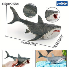STARMAP Plastic Children's Dinosaur Model Toy with Openable Jaw