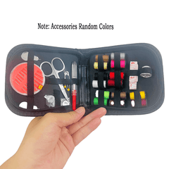 1pc Sewing Kit Box Embroidery Handwork Tool Storage Bags Needles Thread Scissor