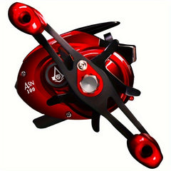 Lightweight Fishing Reel 7.2:1 208g 8KG Raft & Boat Fishing
