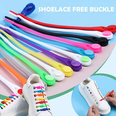 12pcs No Tie Silicone Shoelaces for Adults and Children