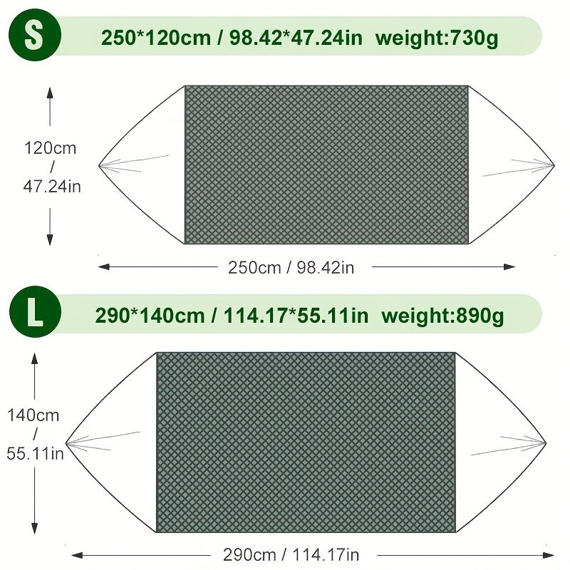 Automatic Camping Hammock with Mosquito Net