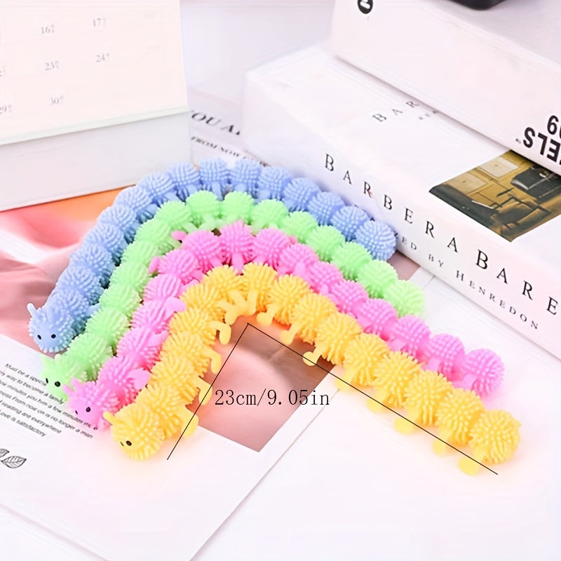 Mixed Elastic Sensory Relief Toys for Halloween Easter Fall Christmas Party