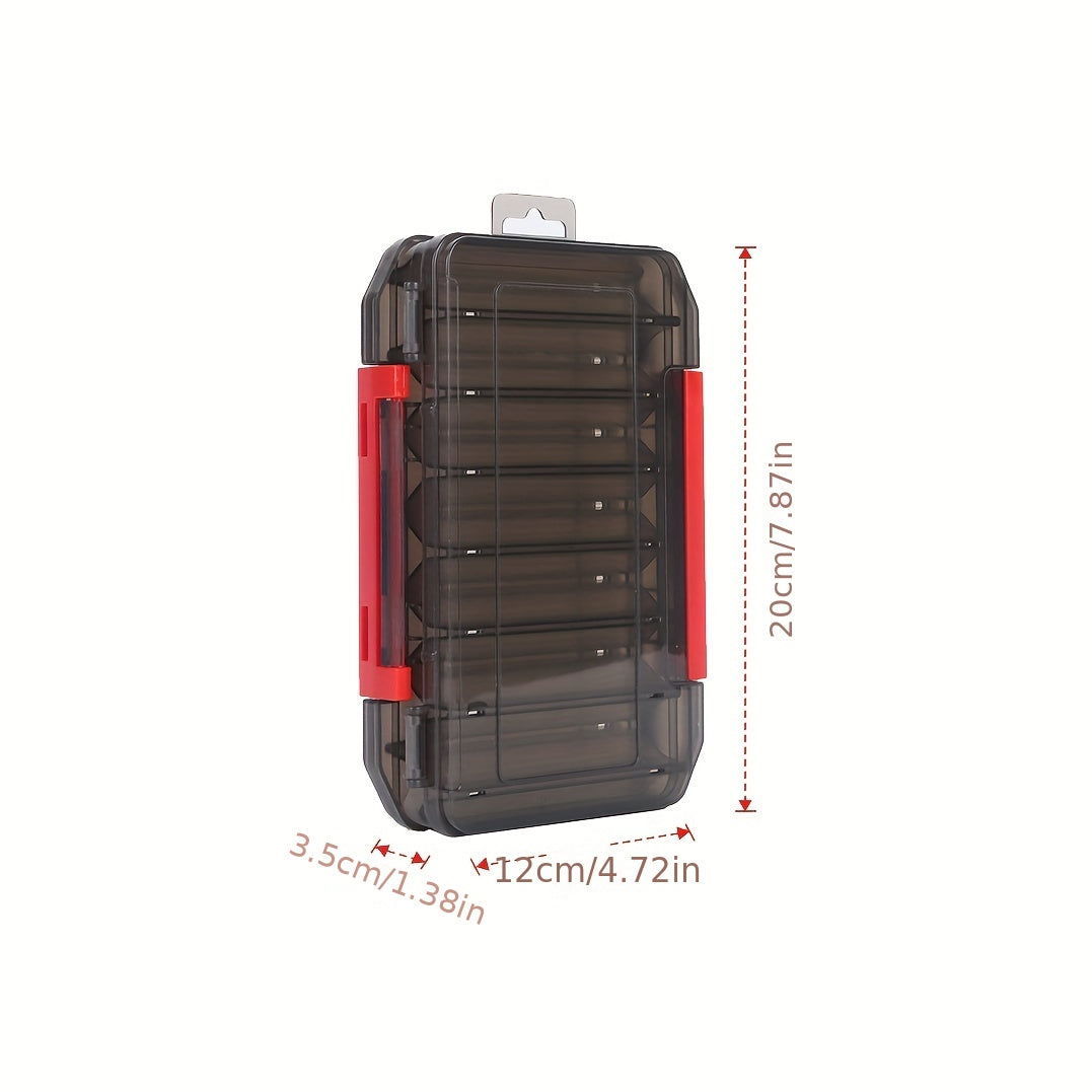 Fishing Tackle Storage Box - Organize Lure Bait Accessories