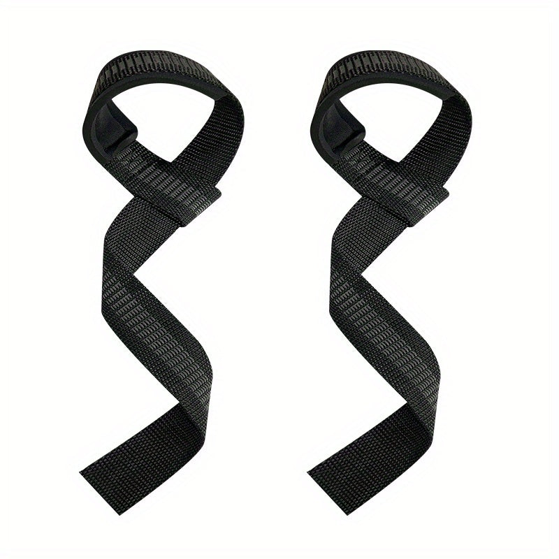 Neoprene Padded Wrist Straps for Weightlifting Bodybuilding Powerlifting