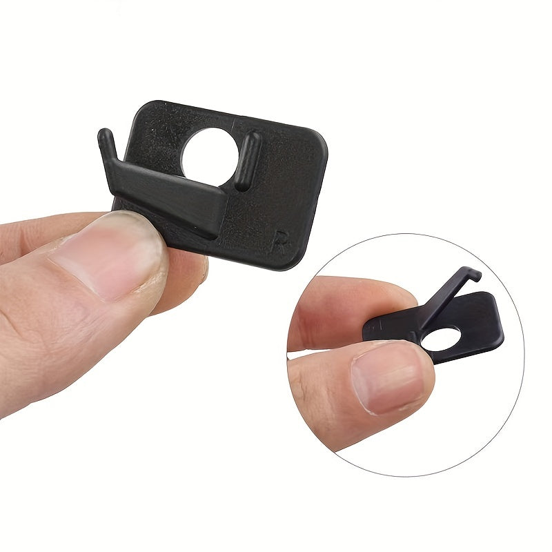 8pcs Arrow Rest Patches for Archery, Self Adhesive, Right Left Handed
