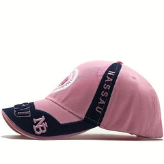 Embroidered Baseball Cap Sun Protection, Hip Hop Style