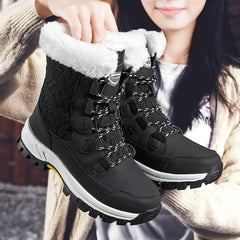 Waterproof Winter Hiking Boots for Women