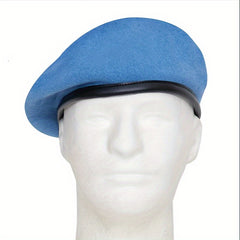Vintage US Military Style Wool Beret Men's Wool Beret