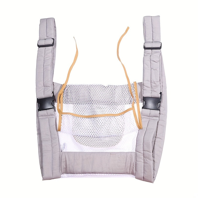 Double Mesh Breathable Baby Carrier for Comfort and Support