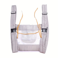 Double Mesh Breathable Baby Carrier for Comfort and Support