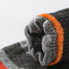Men's Winter Knitted Gloves Warm Cycling Anti cold Touch Screen Woolen