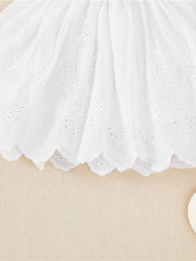 Infant Baby A Line Casual Hollow Vest Princess Dress