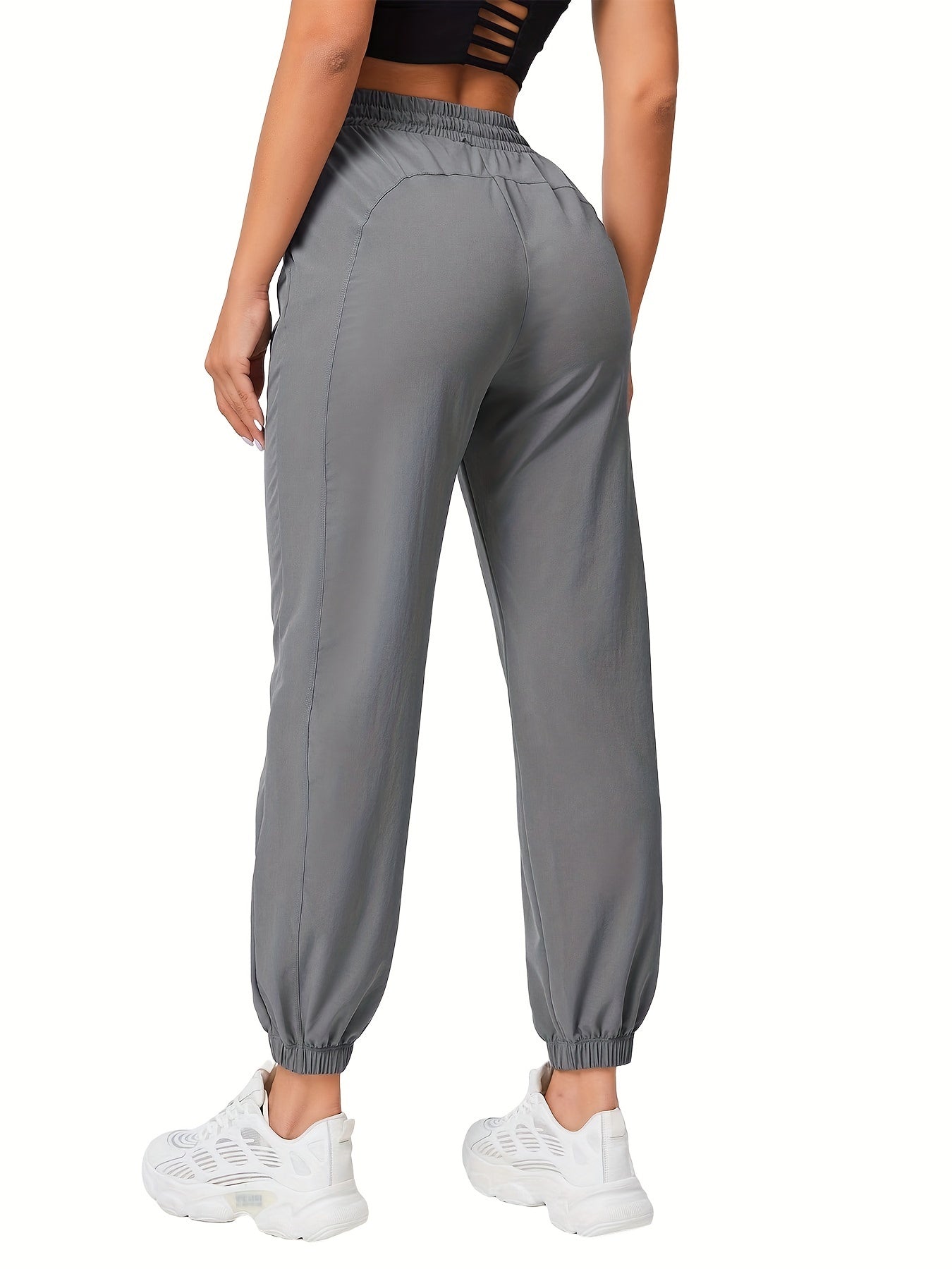 Quick Dry Casual Sweatpants Jogger Running Pants Women's Athleisure