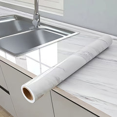 Marble Wallpaper Self-adhesive Waterproof Wall Sticker