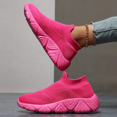 Comfortable Woven Shoes Lightweight Sports Sneakers for Running