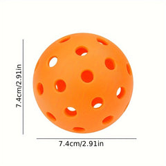 6pcs Hard Match Pickleball Balls For Training