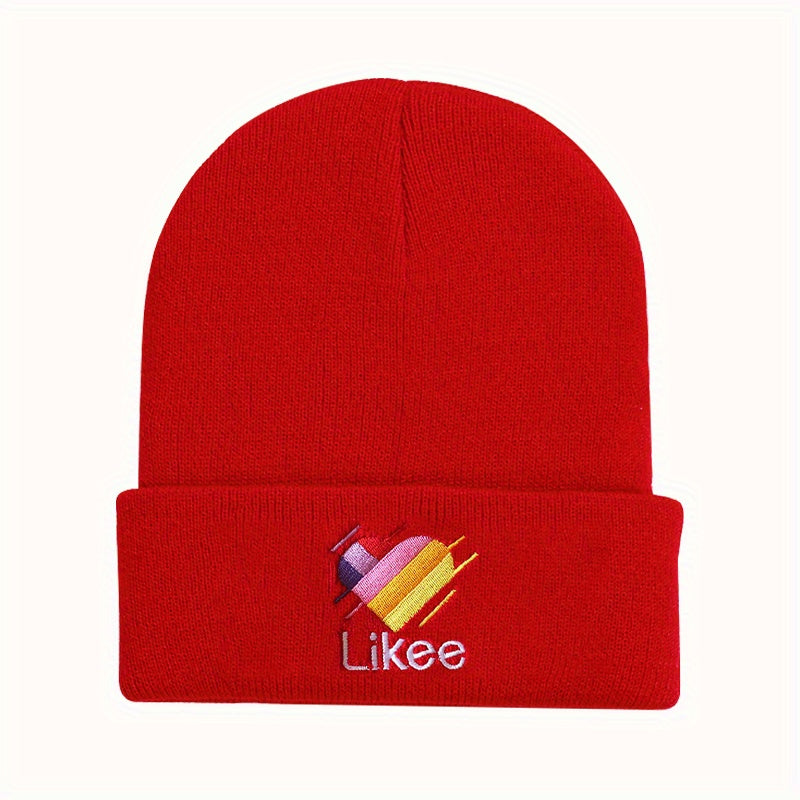 Men's Knitted Hat Outdoor Warm Hat
