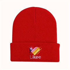 Men's Knitted Hat Outdoor Warm Hat