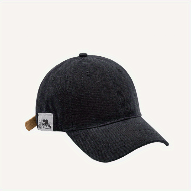 Unisex Vintage Baseball Cap Retro Soft Top Peaked Cap Men's Spring And Summer