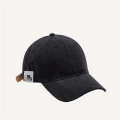 Unisex Vintage Baseball Cap Retro Soft Top Peaked Cap Men's Spring And Summer