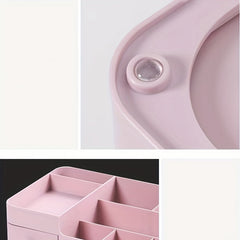 Large Makeup Organizer with Drawers for Vanity Desk