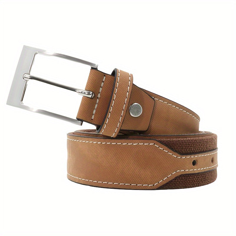 Men's Casual Canvas Splicing Belt