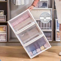 Stylish Drawer Style Storage Box for Kitchen & Bathroom Organization