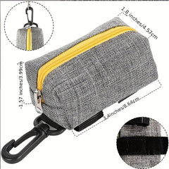 Dog Poop Bag Dispenser for Easy Waste Cleaning