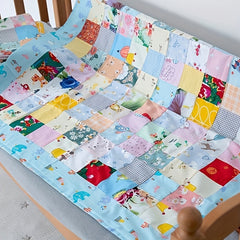 30pcs DIY Twill Patchwork Quilt Baby Quilt DIY Patchwork Colorful