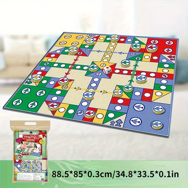 Portable Carpet Flying Chess Game Mat