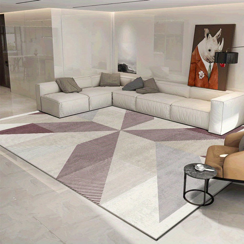 Soft Comfy Area Rug Non-slip Shaggy Fluffy Carpet