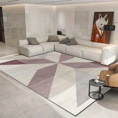 Soft Comfy Area Rug Non-slip Shaggy Fluffy Carpet