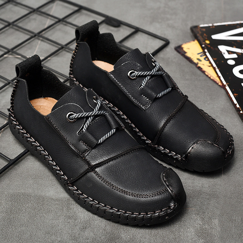 Men's Loafer Shoes Casual Slip On Walking Sneakers Summer Flat Shoes