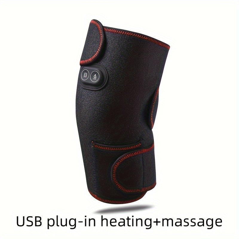 Heating Knee Massager 2-In-1 Vibration Support