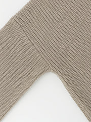 Solid Long Sleeve Open Front Cardigan