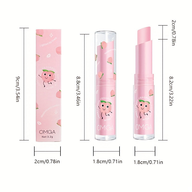 Fruit Flavor Changing Lipstick Hydrating Temperature Lip Gloss