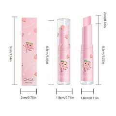 Fruit Flavor Changing Lipstick Hydrating Temperature Lip Gloss