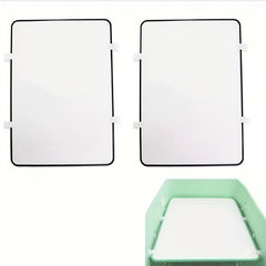 Portable Beach Bag Partition Plastic Reusable Storage Bag