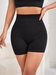 High Waist Seamless Yoga Shorts for Women