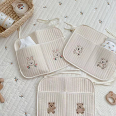 Stroller Hanging Bag Double Pocket Stroller Storage Bag