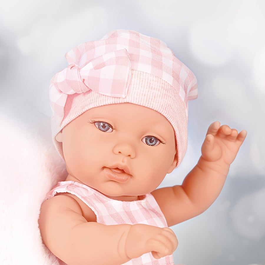 Realistic Reborn Doll with Hanging Basket - Perfect Birthday Gift for Kids