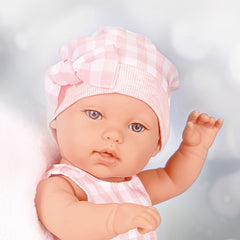Realistic Reborn Doll with Hanging Basket - Perfect Birthday Gift for Kids