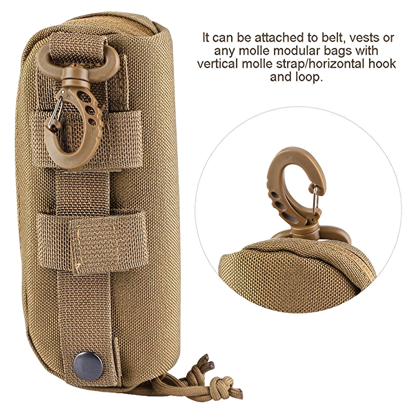 Outdoor Waterproof Sunglasses Case Shock Absorption Zipper Bag