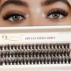 60Pcs Individual Lash Clusters 40P D Curl Soft False Eyelashes