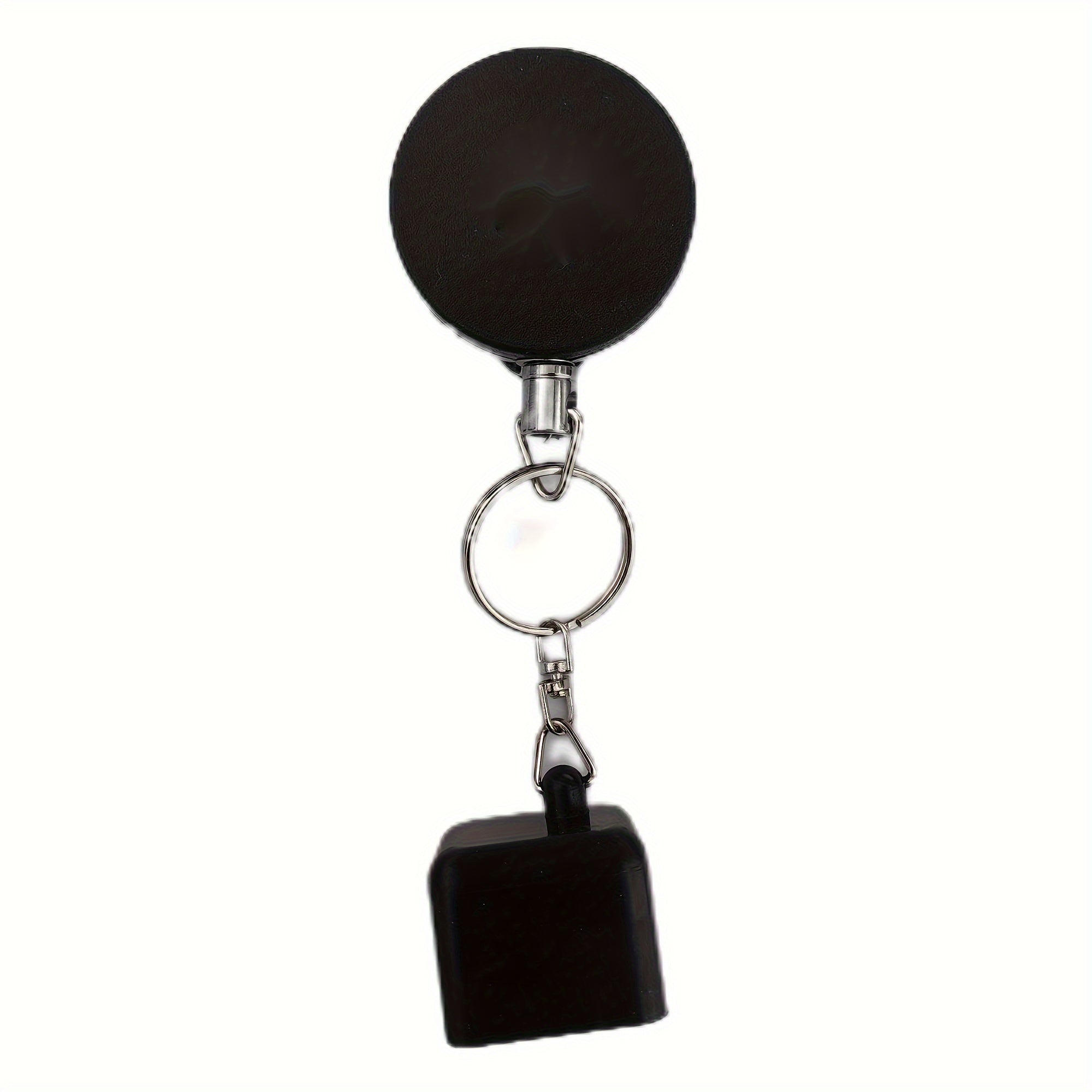 Retractable Billiards Chalk Holder for Pool Cue