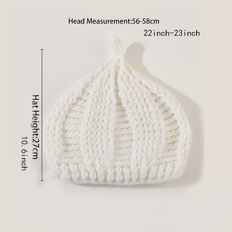 Women's Winter Beanie Hat Warm Knit Crochet Skull Cap
